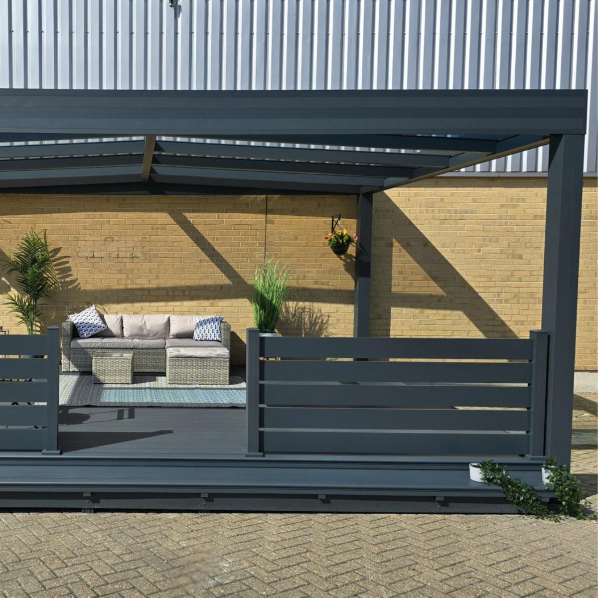 Simplicity Free Apex Veranda