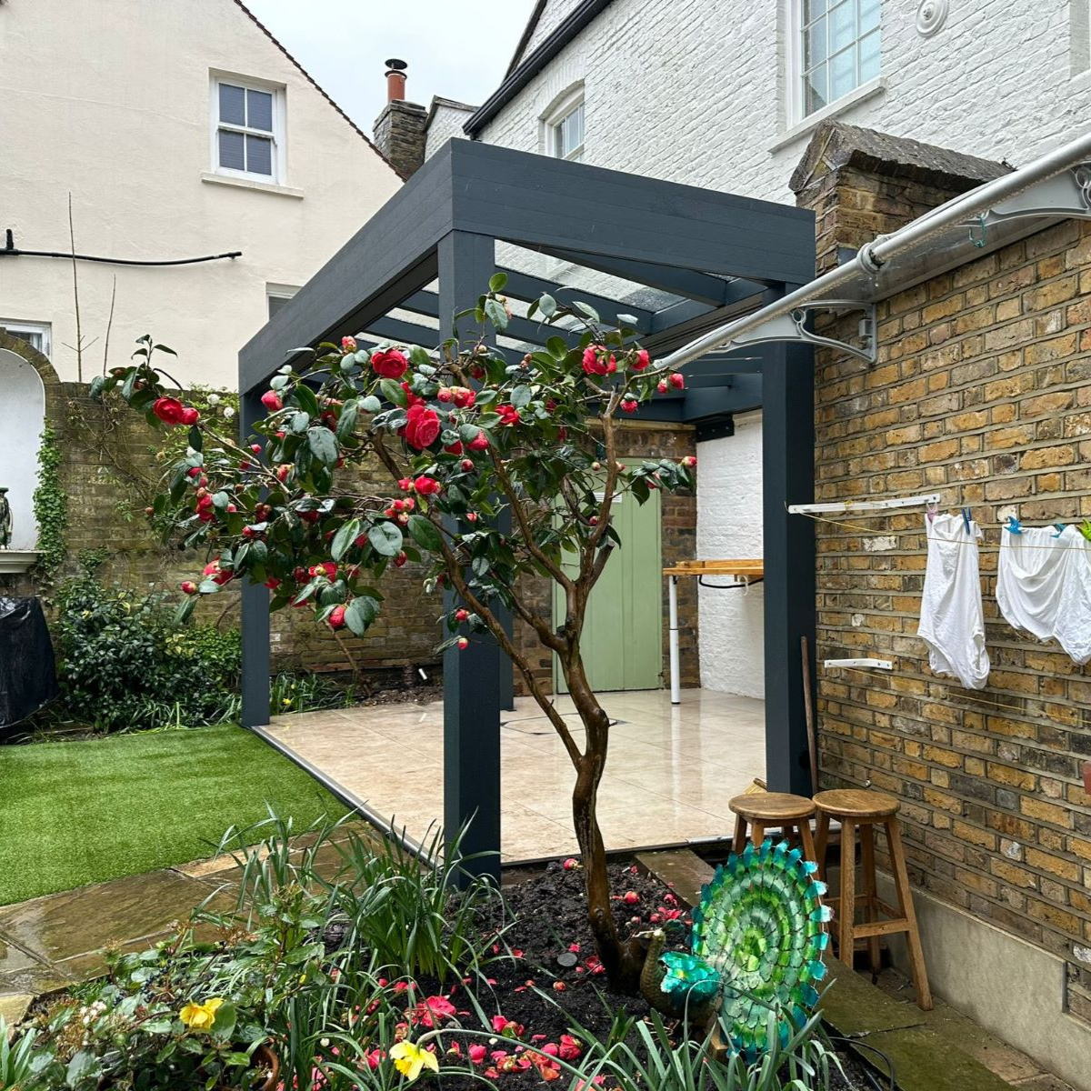Mono veranda installation process