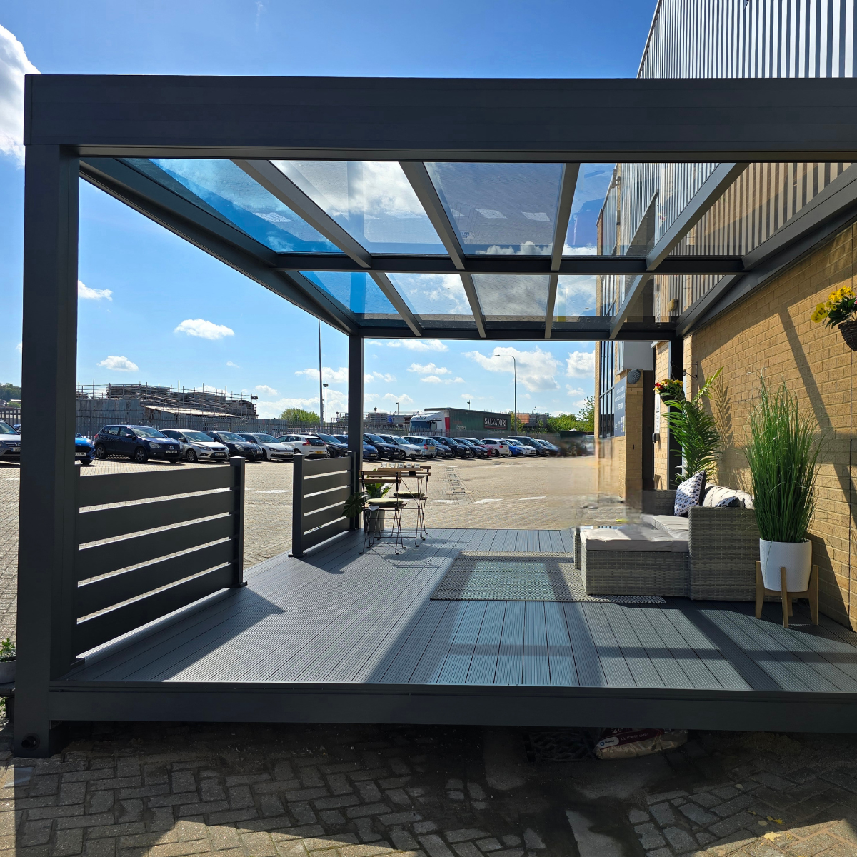 Simplicity Free Apex Veranda