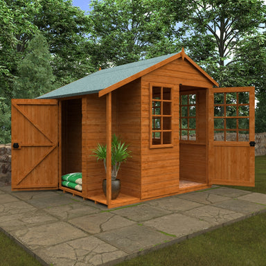 Multi Shiplap Summerhouse