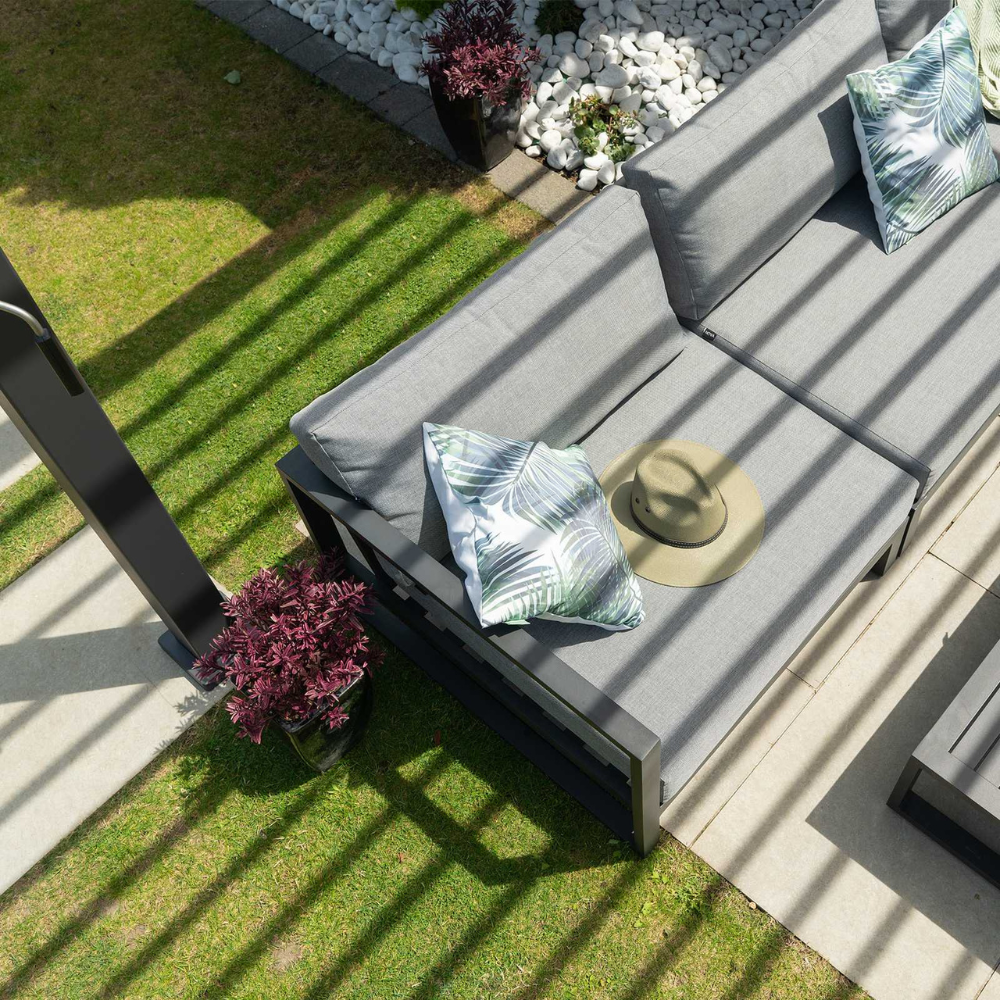 Nova - Titan Aluminium Pergola - 3m Square