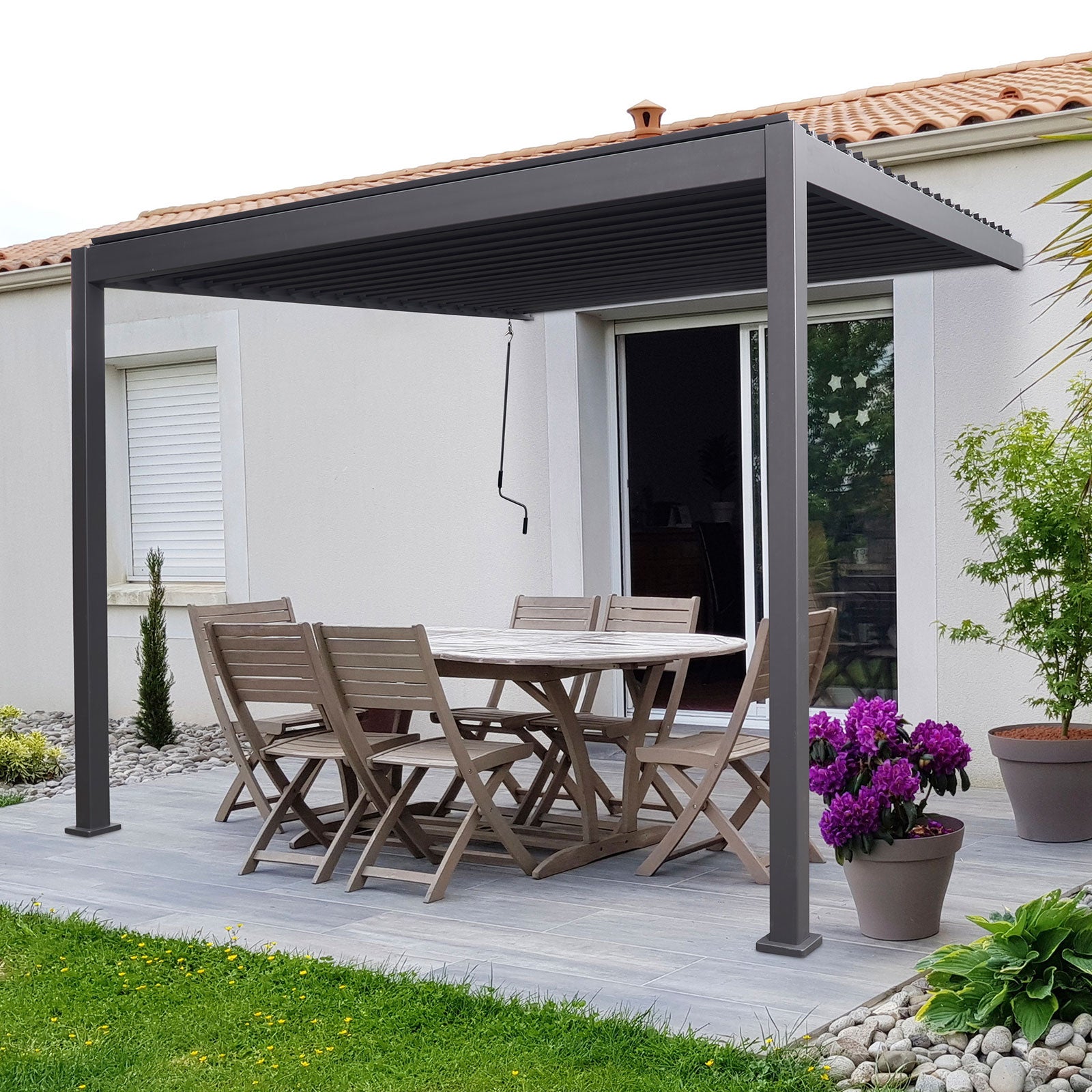 Nova Titan Wall Mounted Pergola