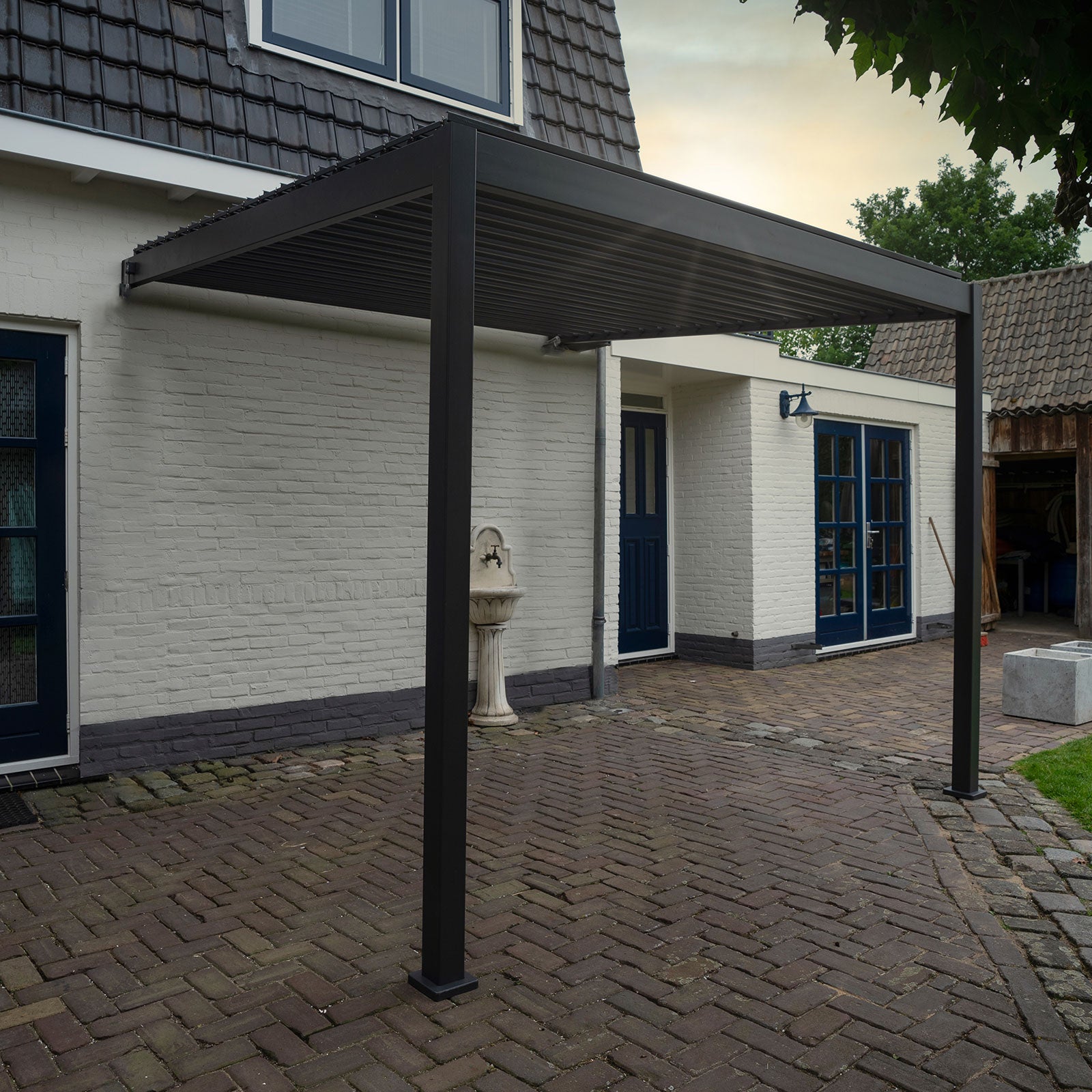 Nova Titan Wall Mounted Pergola