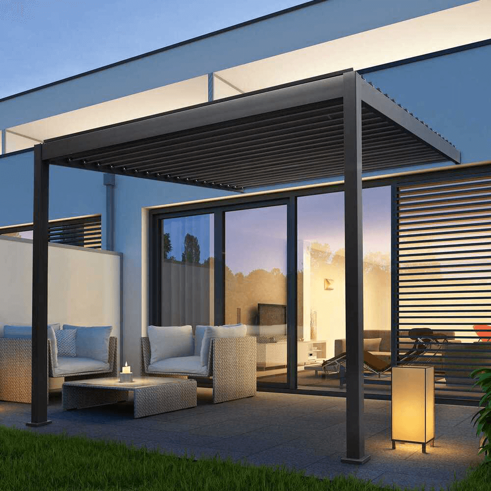 Nova Titan Wall Mounted Pergola