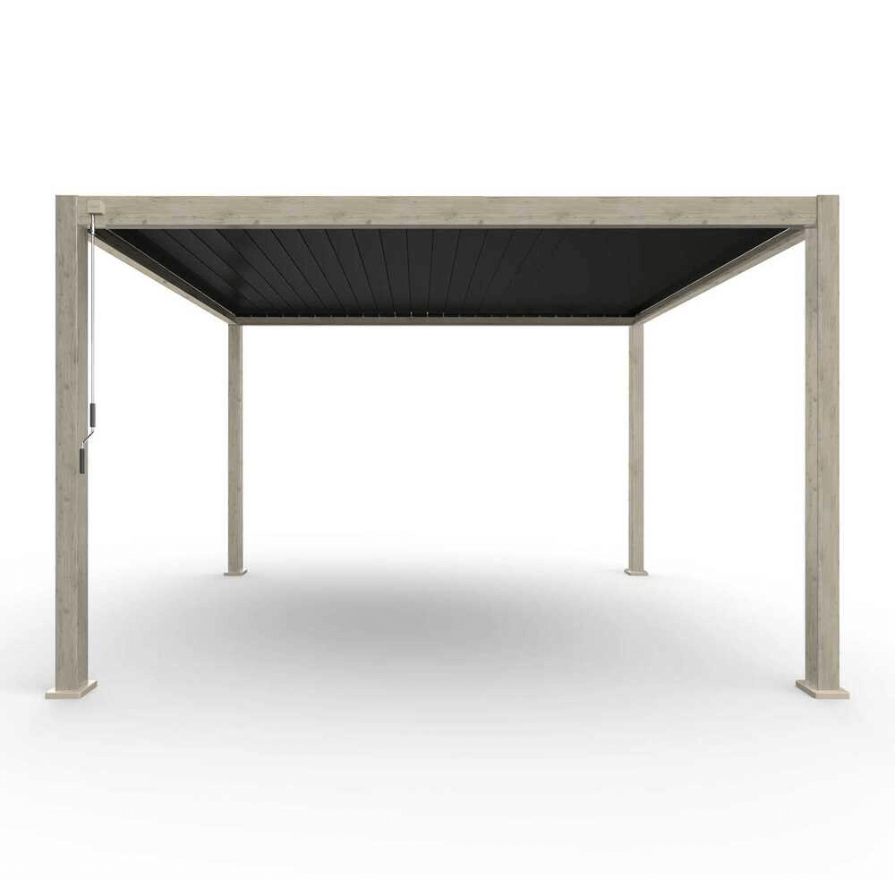 Nova Titan Pergola - Wood Look