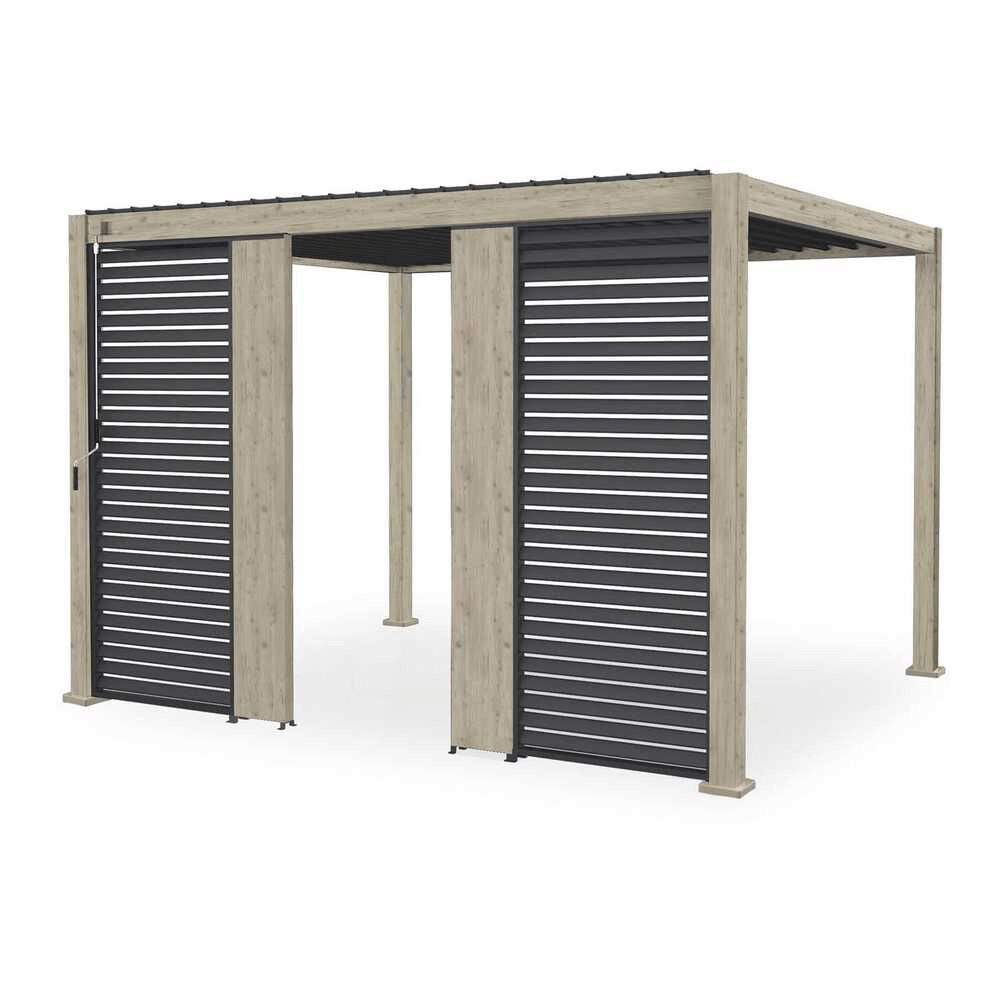 Nova Titan Pergola - Wood Look