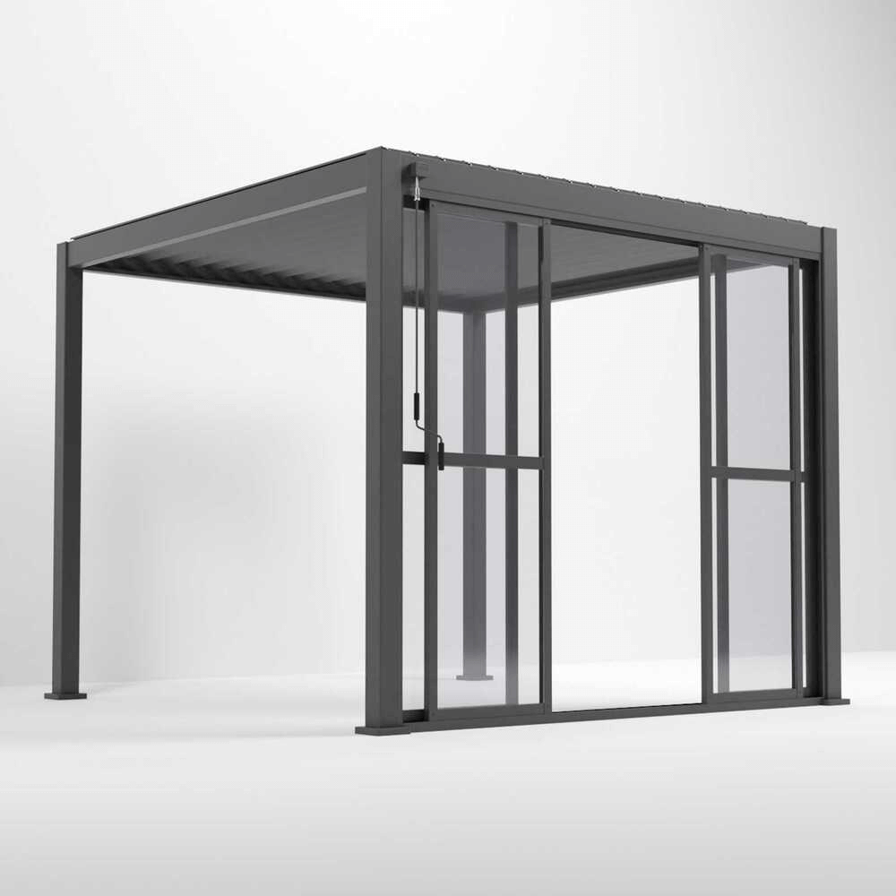 Nova Titan Transparent French Sliding Door System