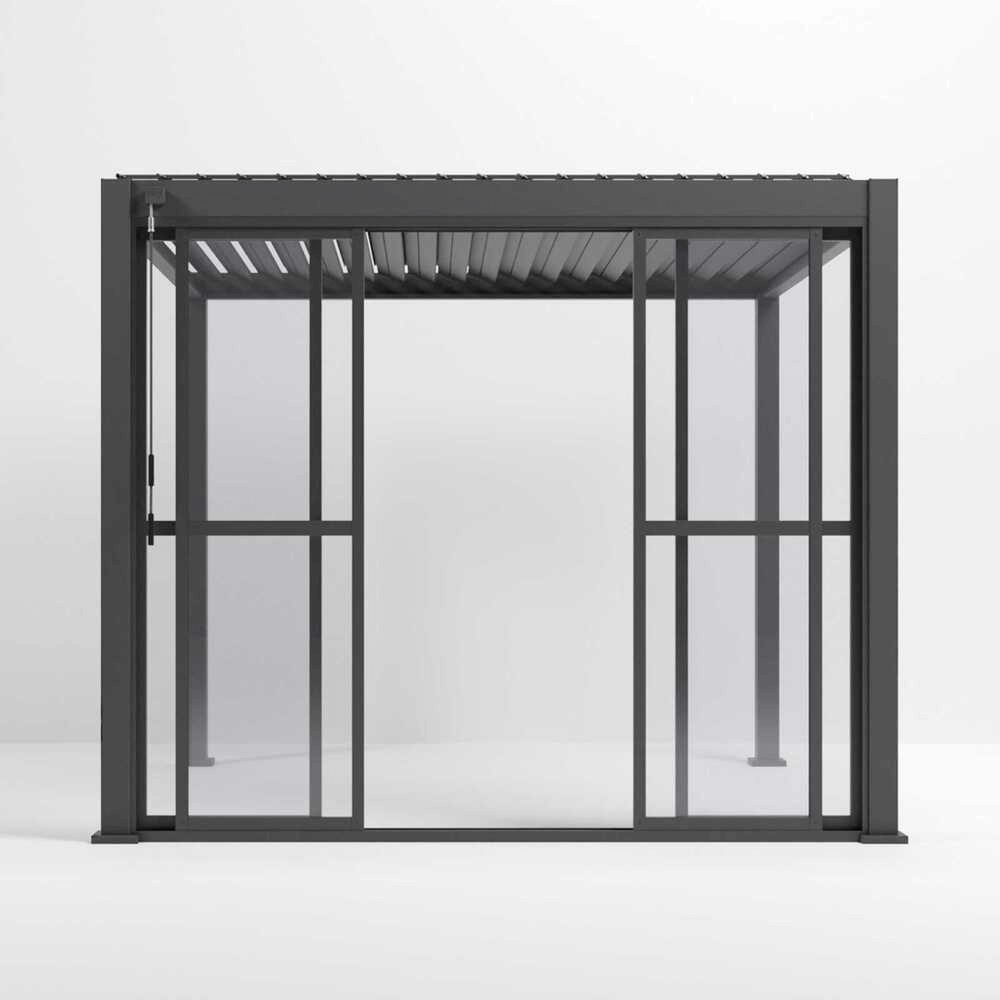 Nova Titan Transparent French Sliding Door System