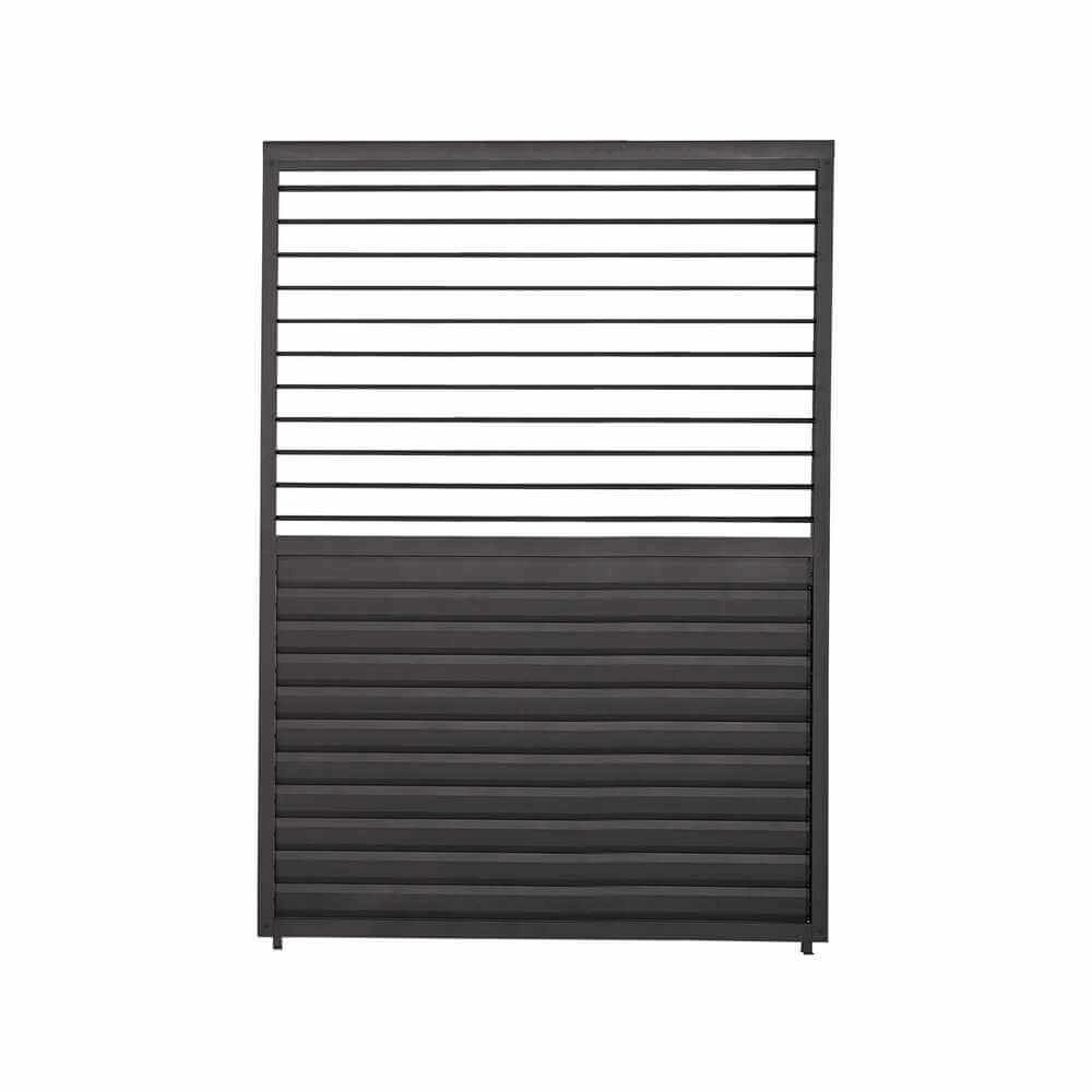 Nova Titan Aluminium Side Wall with Adjustable Louvres