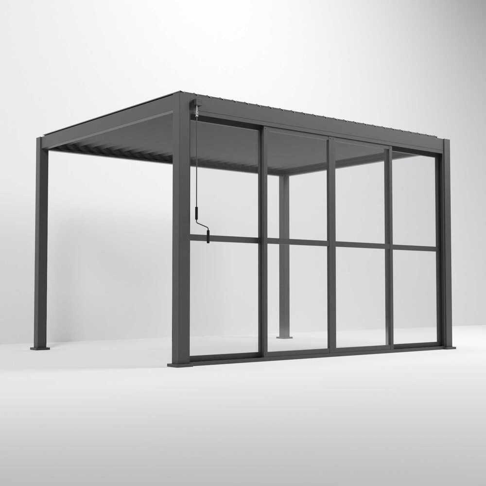Nova Titan Transparent French Sliding Door System