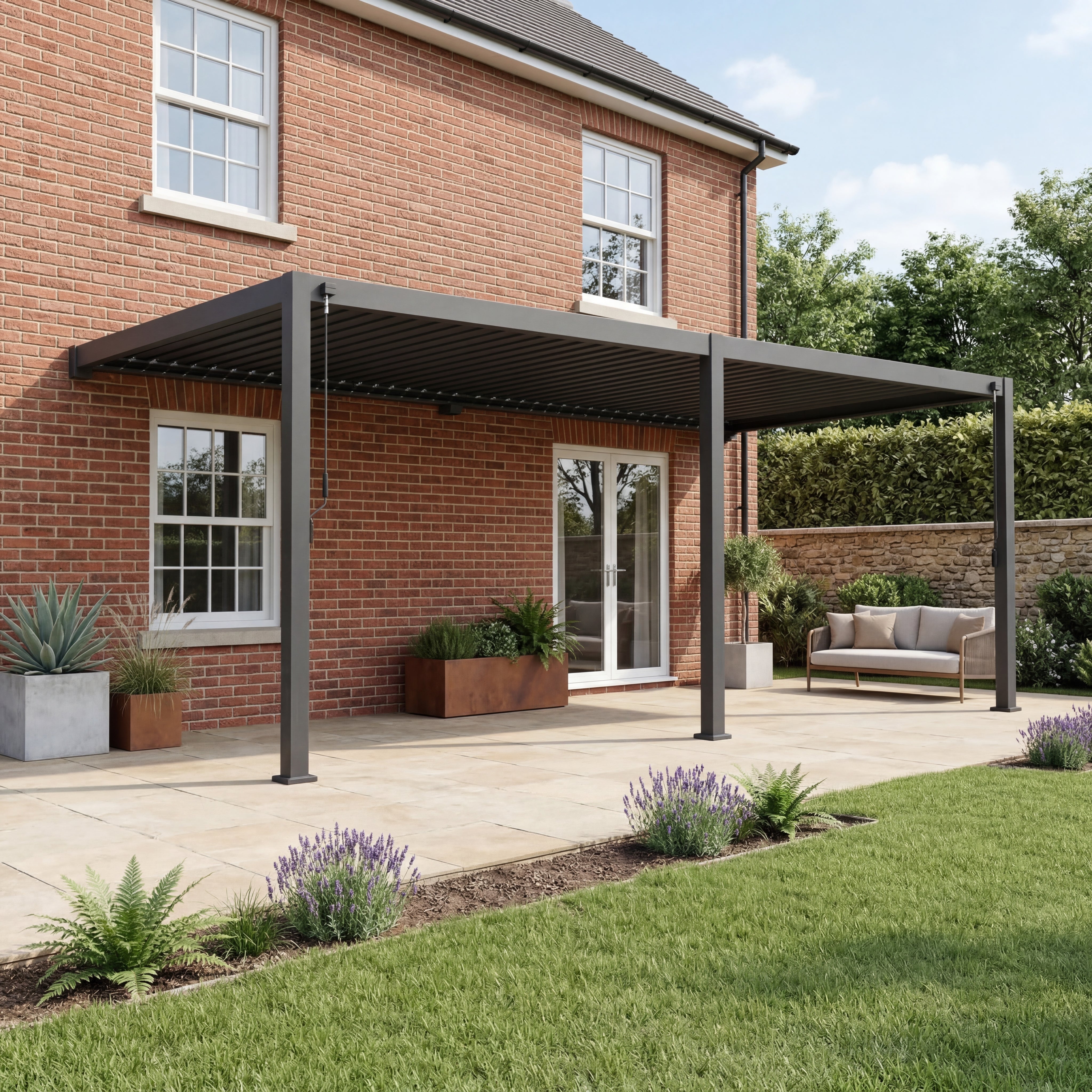 Nova Titan Wall Mounted Pergola