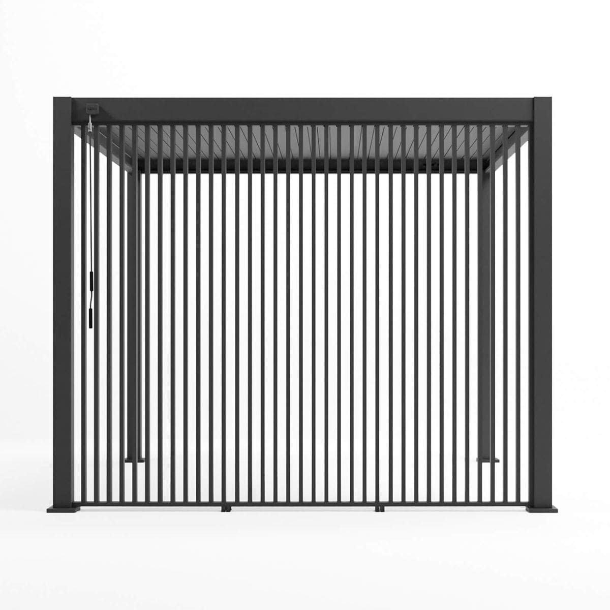 Nova Titan Vertical Louvre Side Wall Panel