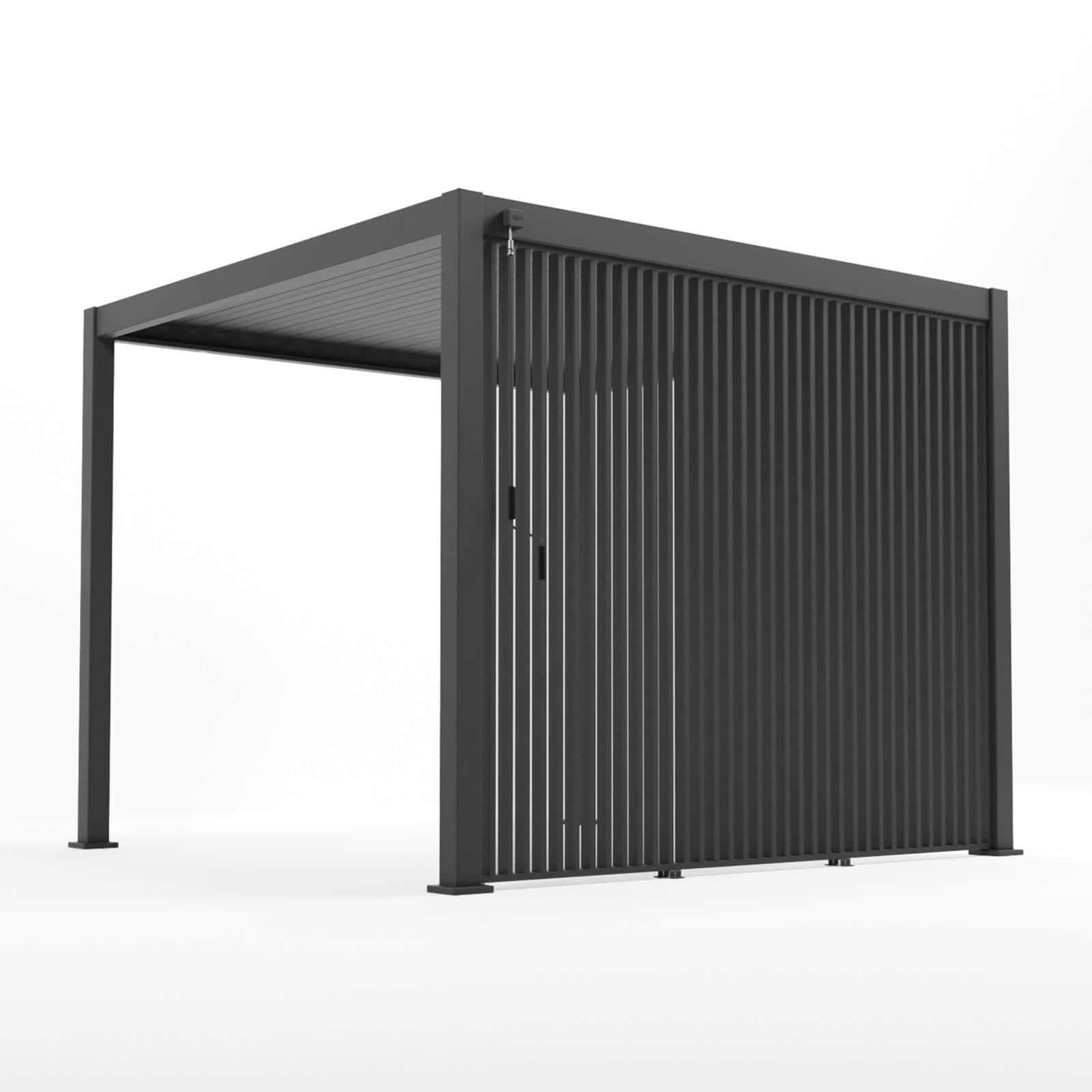 Nova Titan Vertical Louvre Side Wall Panel