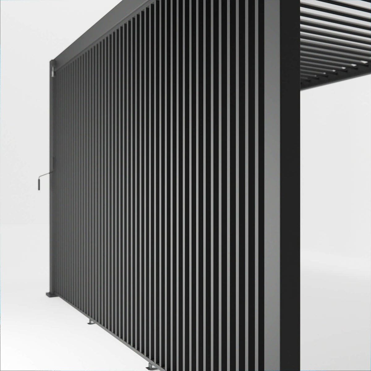 Nova Titan Vertical Louvre Side Wall Panel