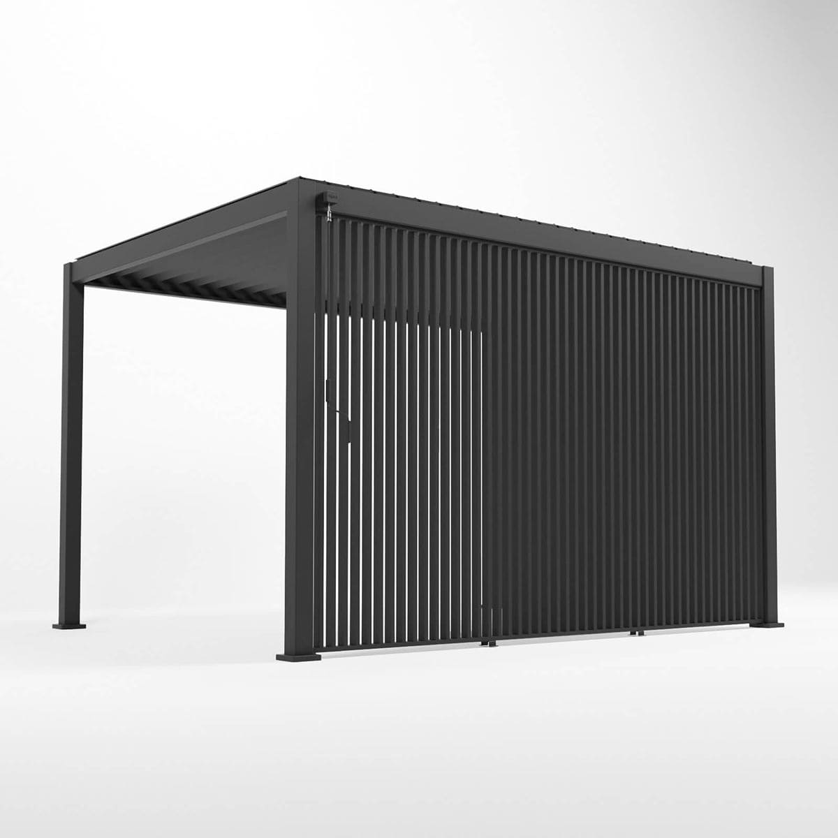 Nova Titan Vertical Louvre Side Wall Panel