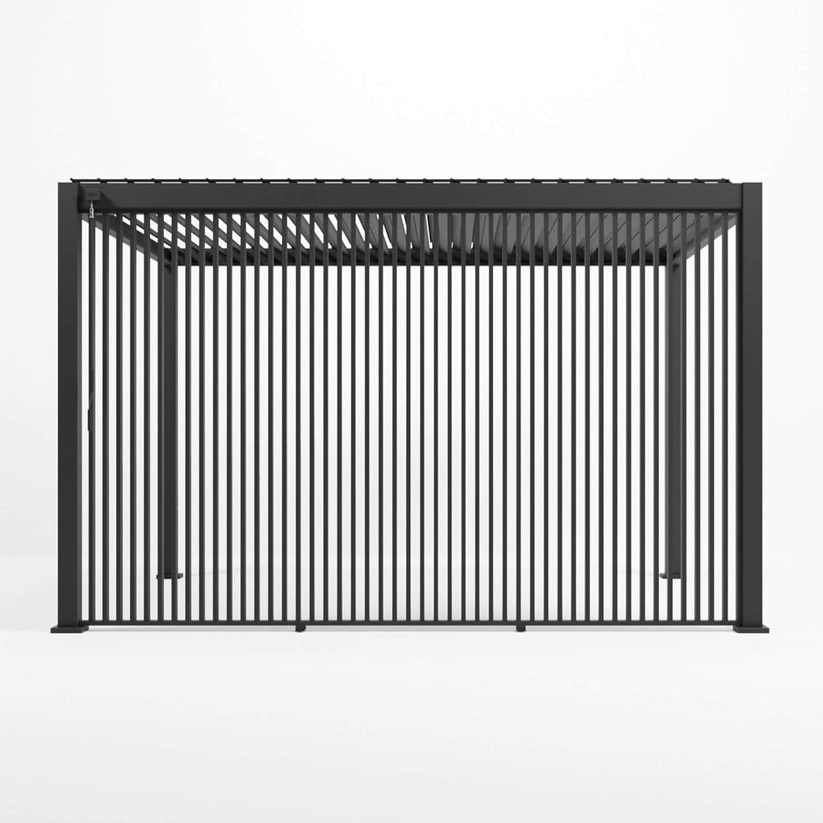 Nova Titan Vertical Louvre Side Wall Panel