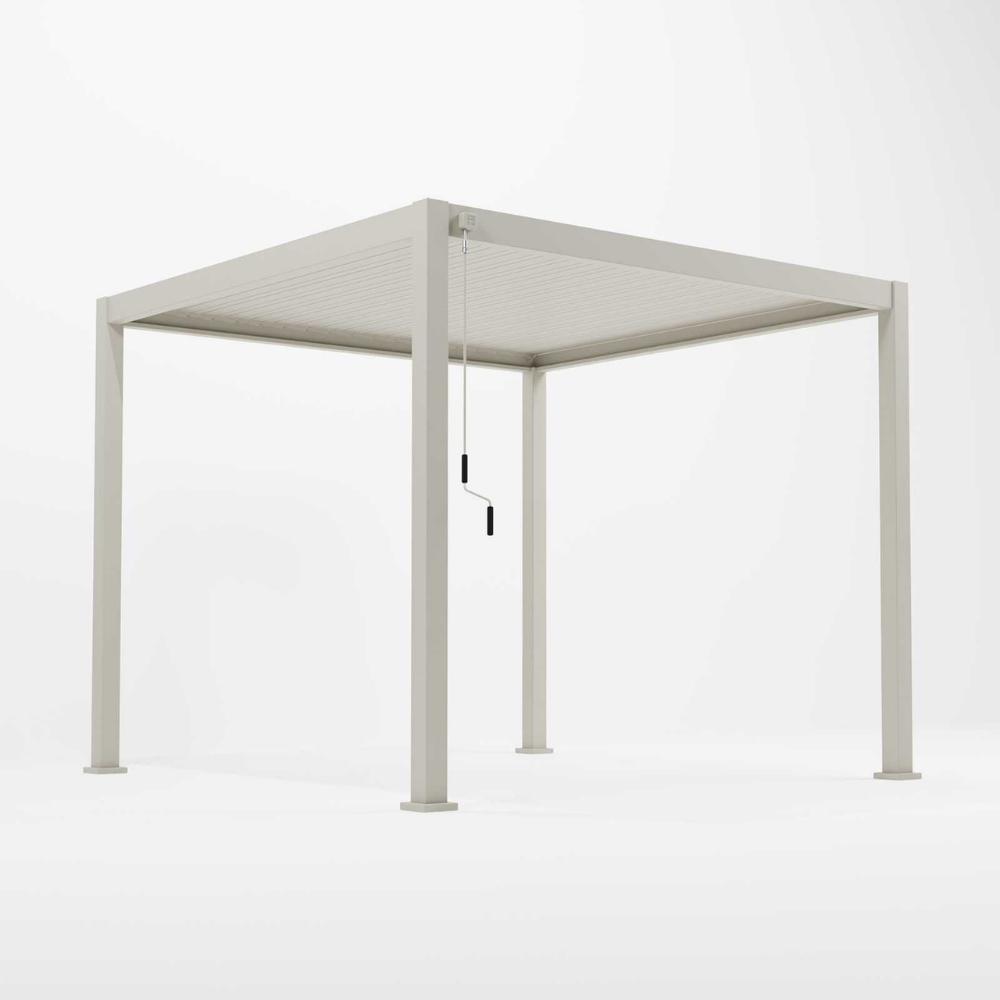 Nova - Titan Aluminium Pergola - 3m Square