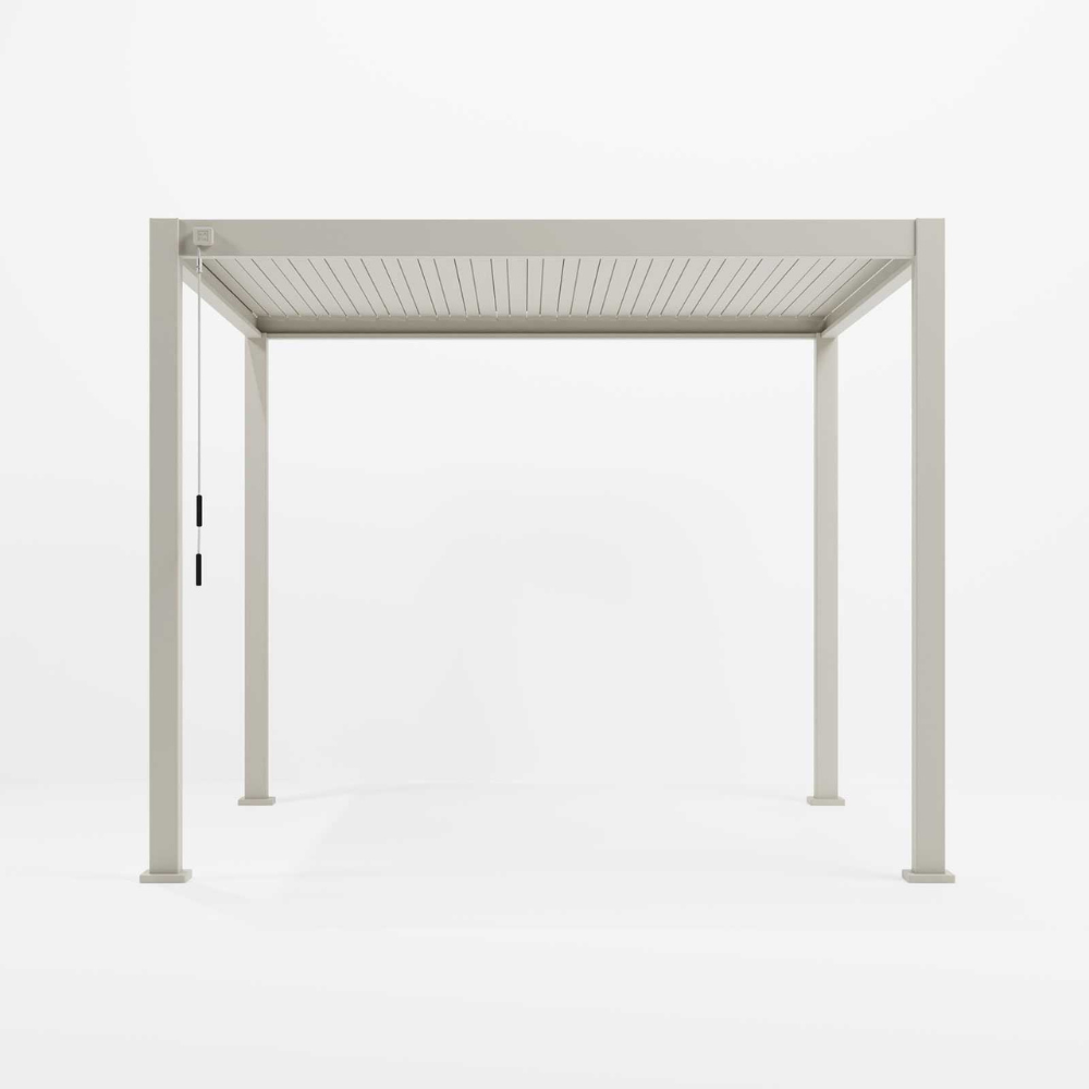 Nova - Titan Aluminium Pergola - 3m Square