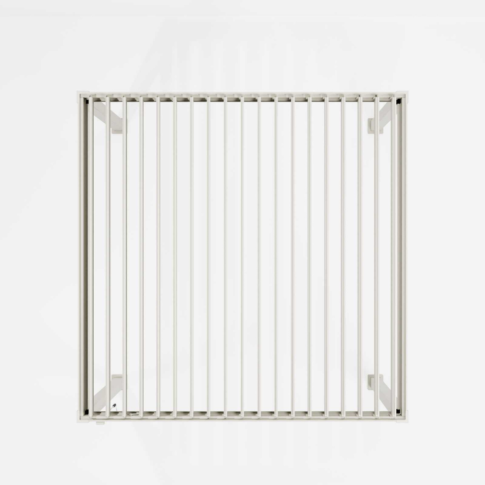 Nova - Titan Aluminium Pergola - 3m Square