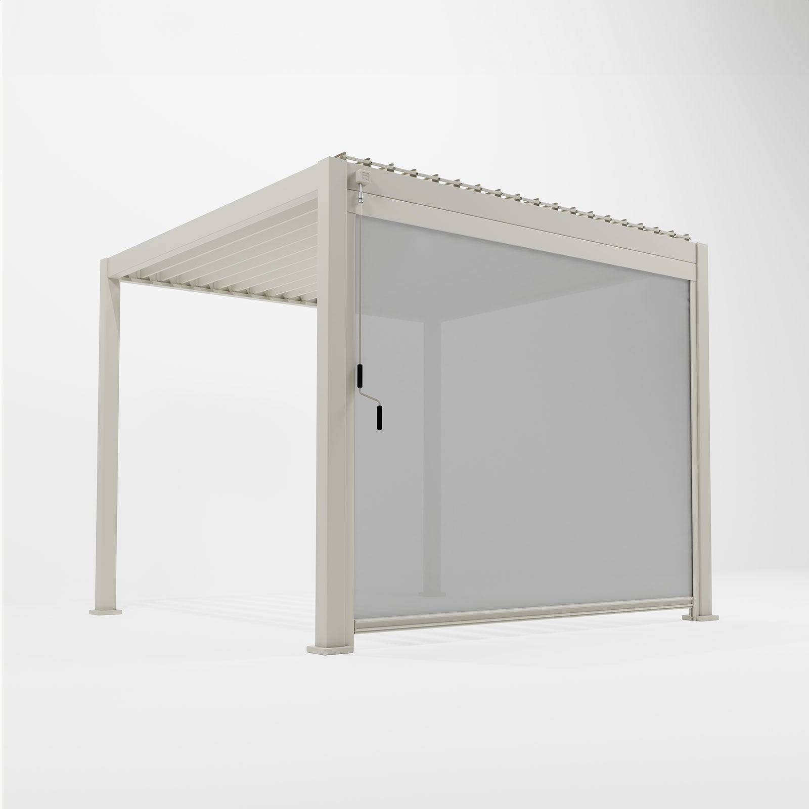 Pergola Pull Down Screen - Nova Titan