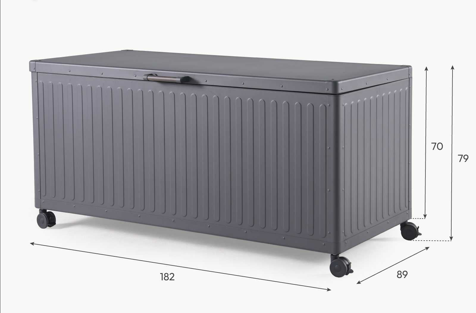 Nova - Aluminium Storage Box