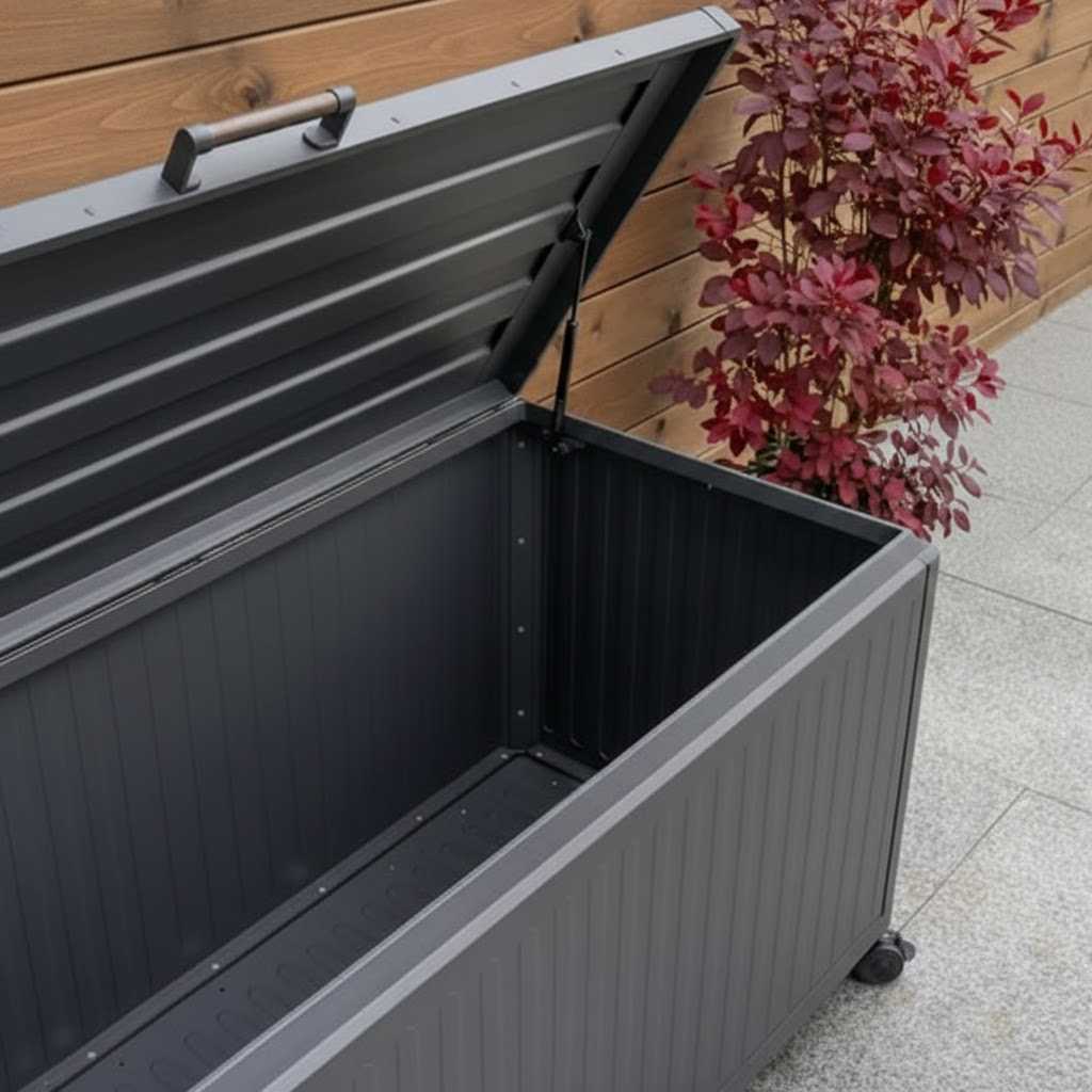 Nova - Aluminium Storage Box