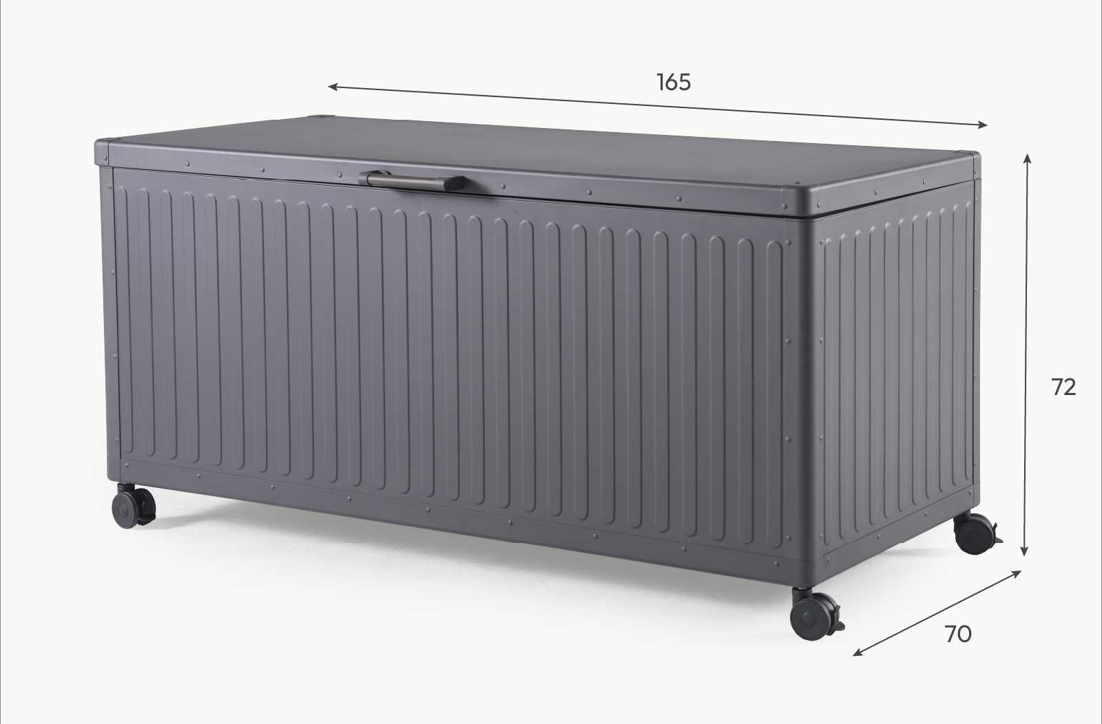 Nova - Aluminium Storage Box