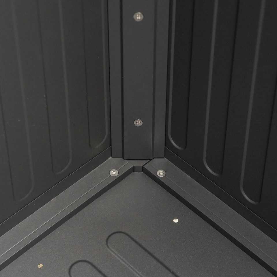 Nova - Aluminium Storage Box