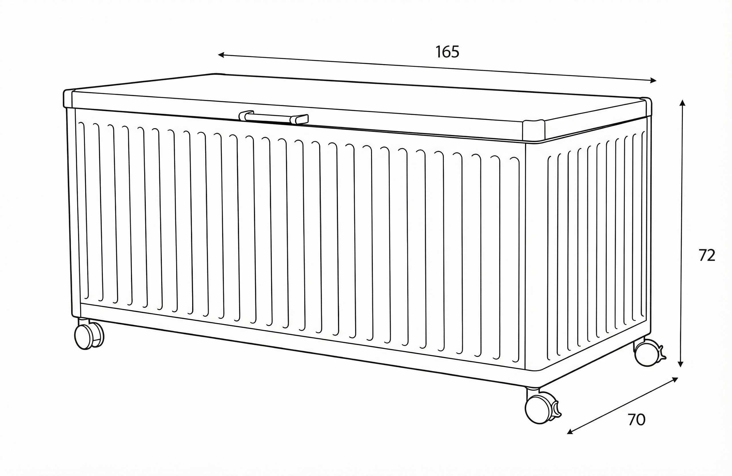 Nova - Aluminium Storage Box