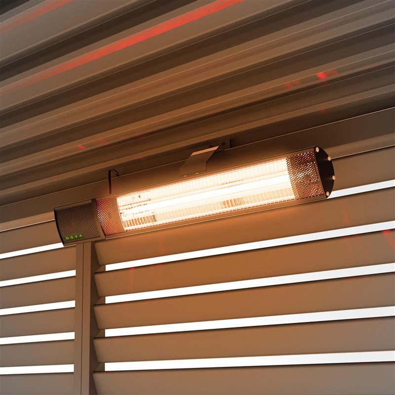 Hestia 2kW Infrared Pergola Heater