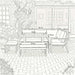 Nova Eleanor side table outdoor