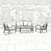 Nova Eleanor side table outdoor