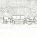 Nova Eleanor side table outdoor