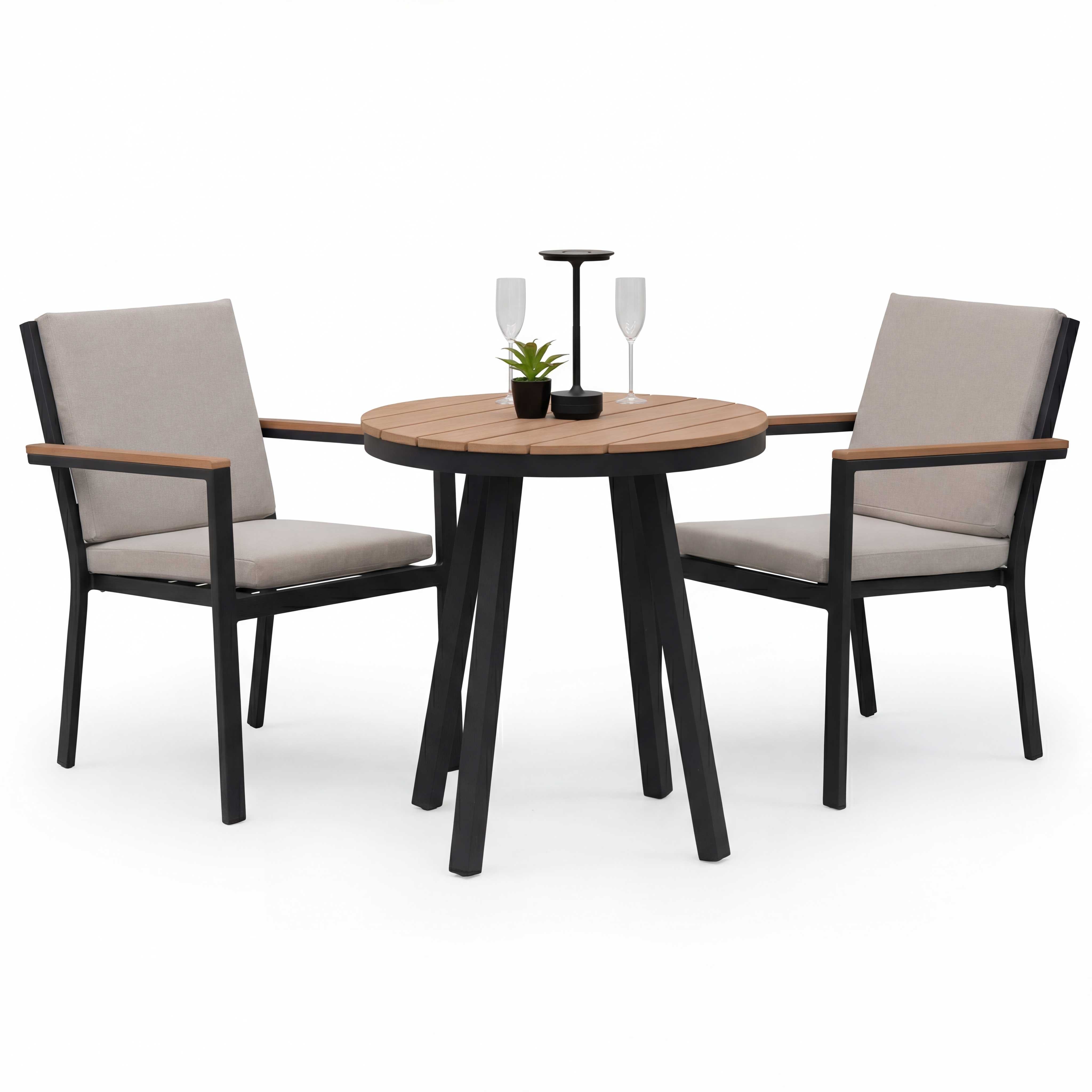 Nova - Heidi 2 Seat Bistro Set - 0.7m Round Table