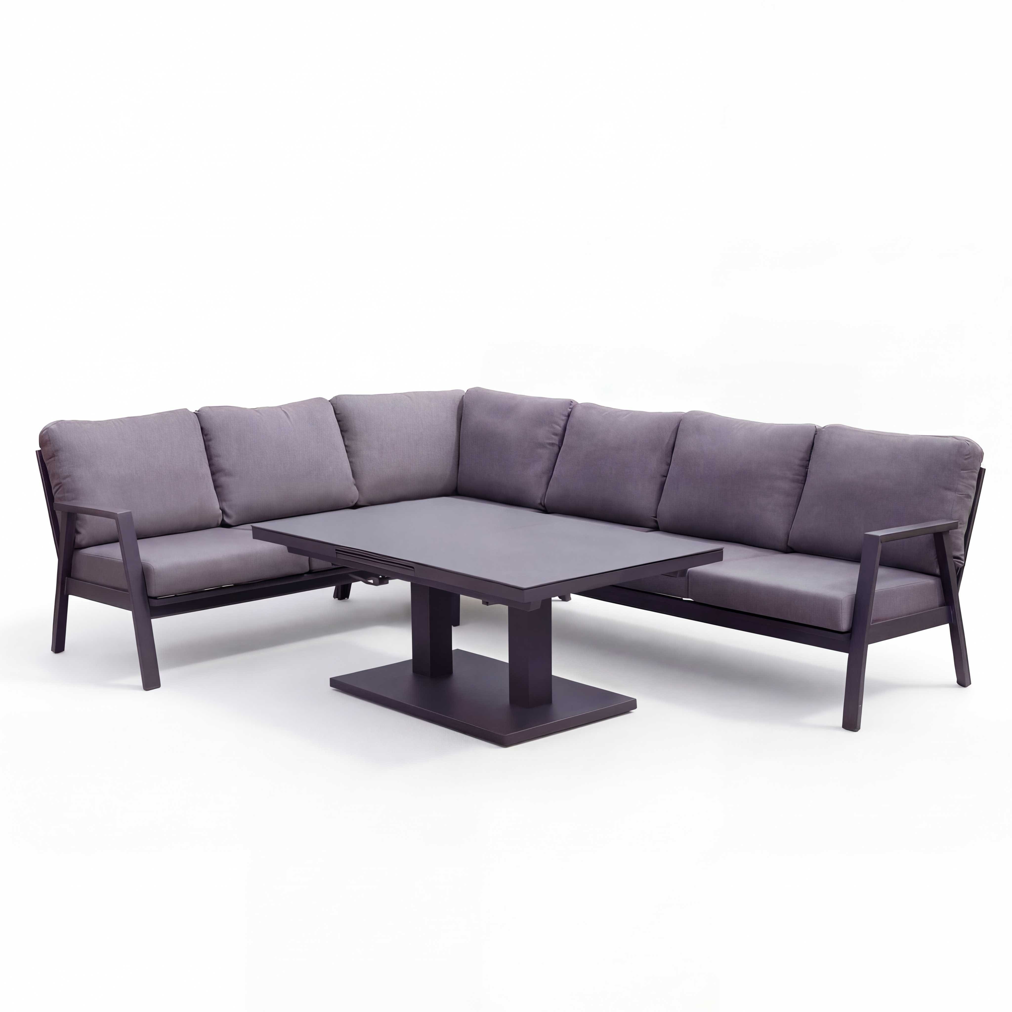 Nova - Phoenix L-Shaped Corner Sofa Lounge Dining Set