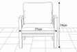 Nova Eleanor side table outdoor