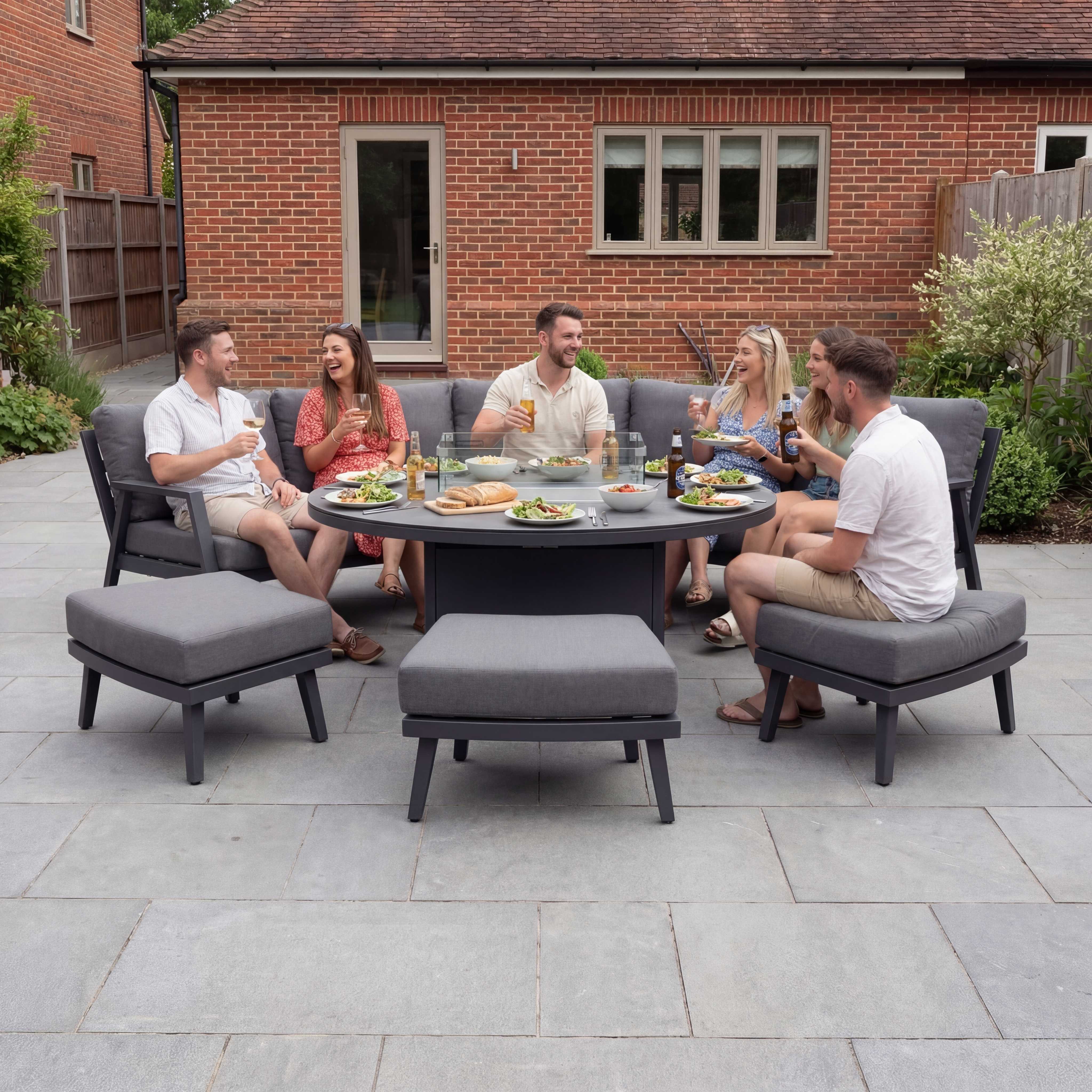 Nova Eleanor side table outdoor