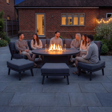 Nova outdoor furniture detail cushions