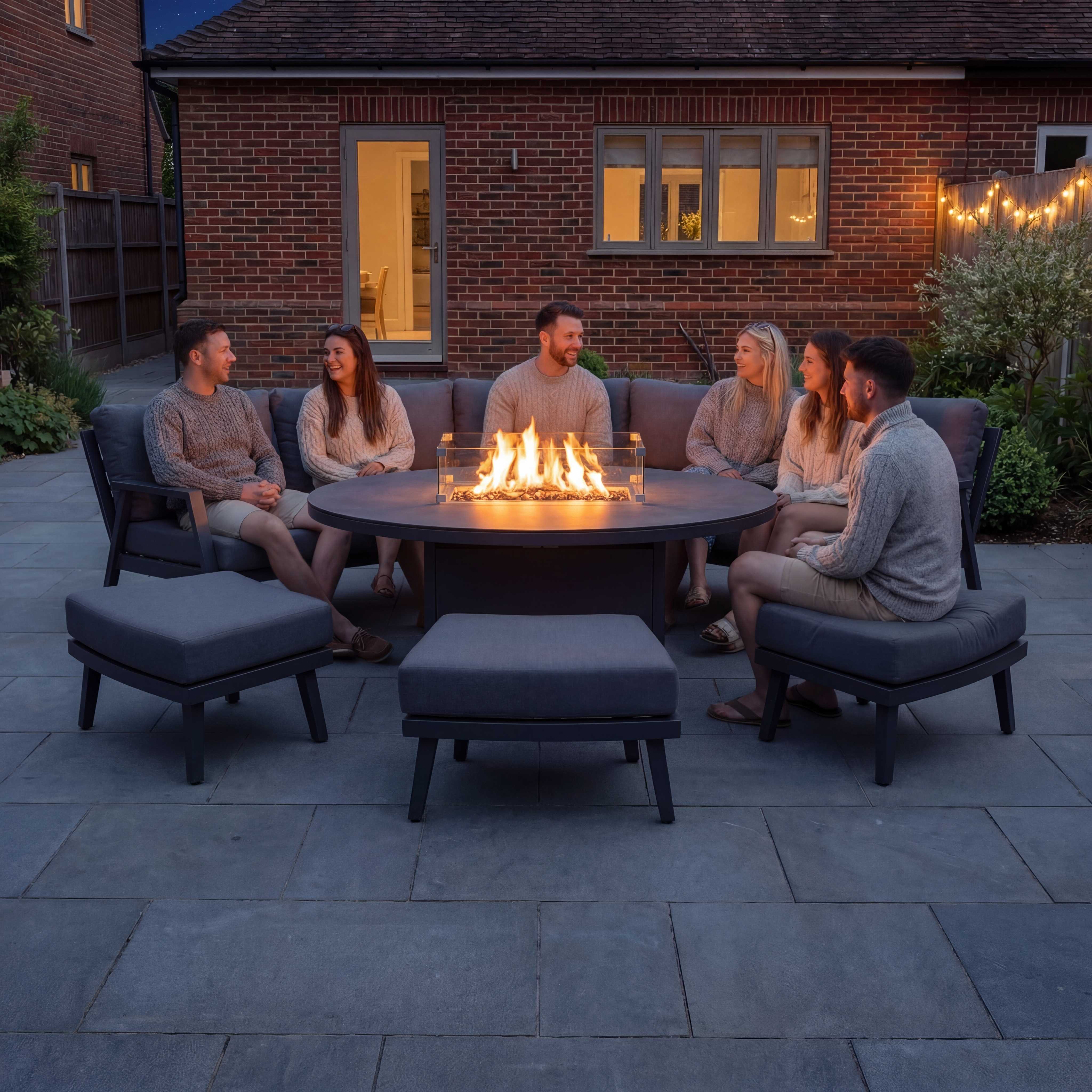 Nova outdoor furniture detail cushions