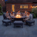 Nova outdoor furniture detail cushions