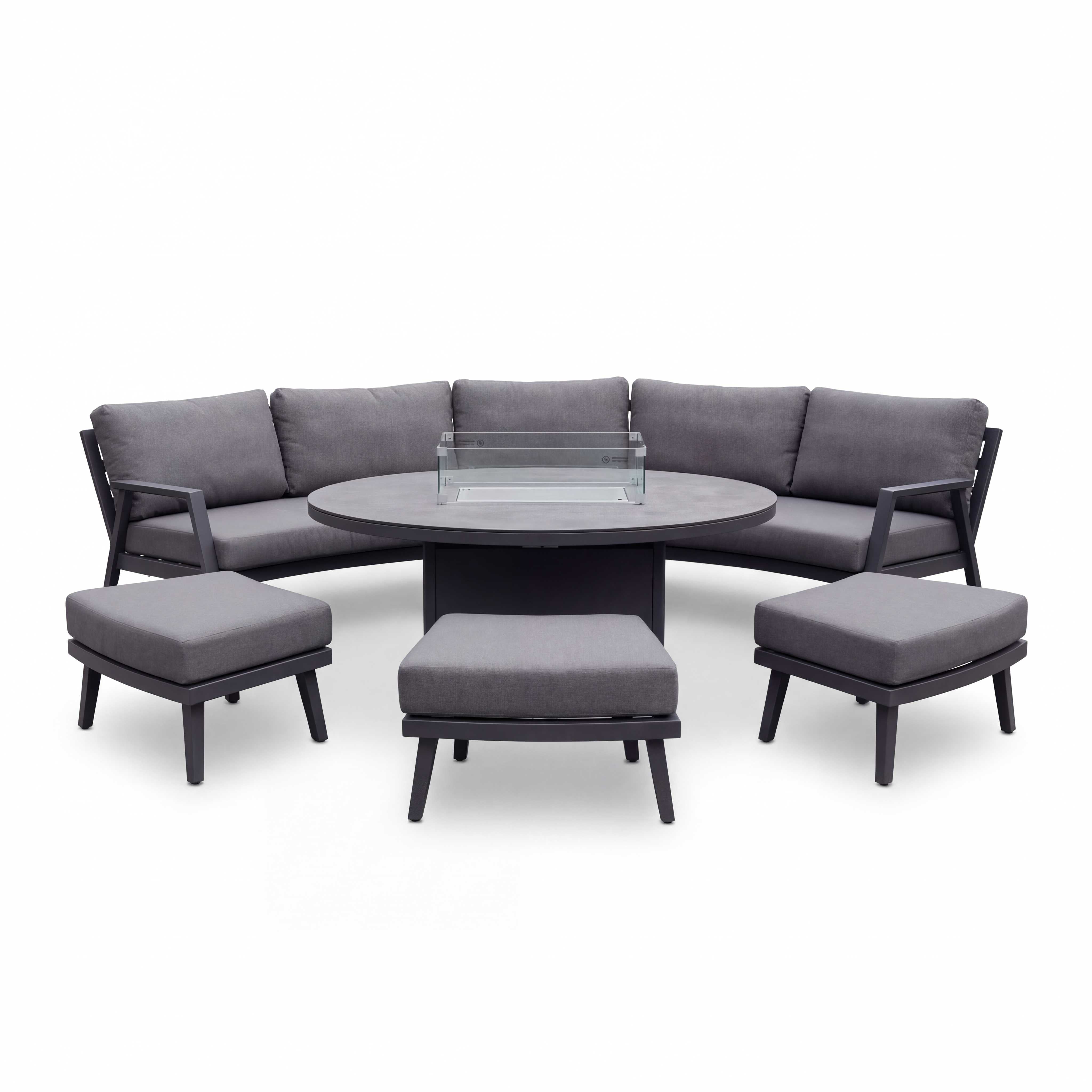 Nova outdoor furniture detail cushions