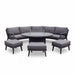 Nova outdoor furniture detail cushions