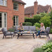 Nova outdoor furniture detail cushions