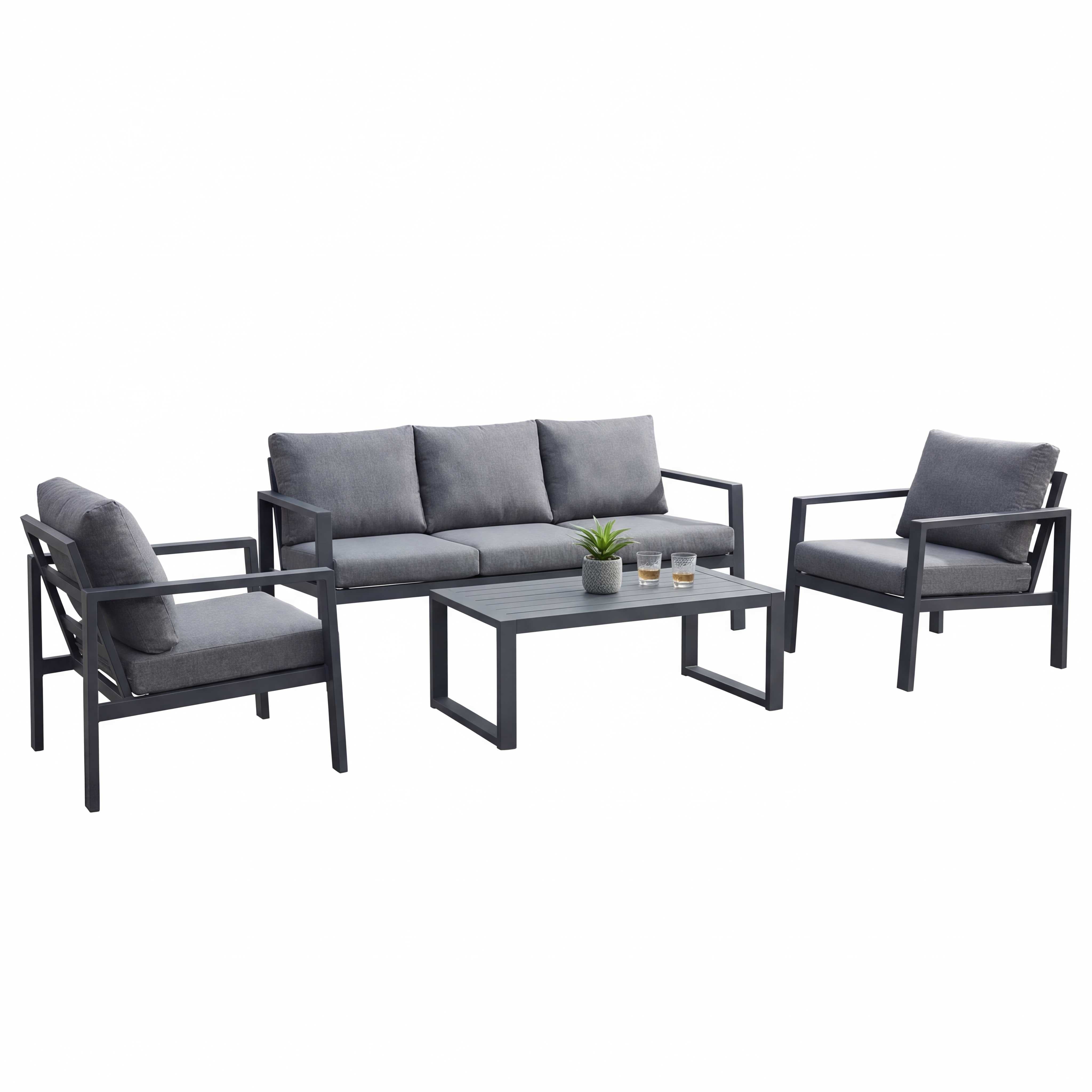 Nova outdoor furniture detail cushions