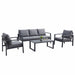 Nova outdoor furniture detail cushions