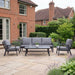 Nova outdoor furniture detail cushions