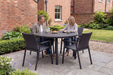 Nova outdoor furniture detail cushions