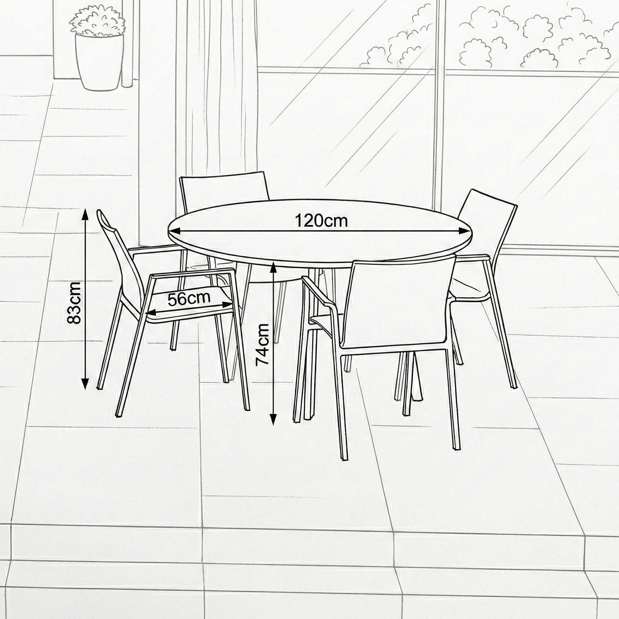 Nova outdoor furniture detail cushions