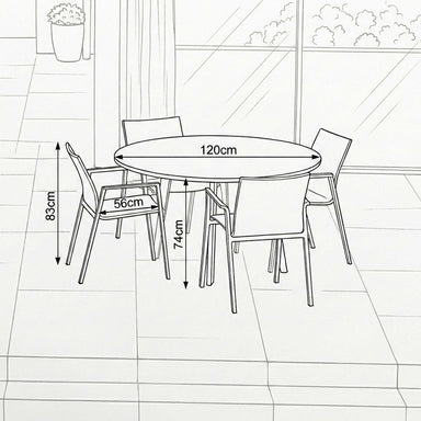 Nova outdoor furniture detail cushions