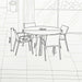 Nova outdoor furniture detail cushions